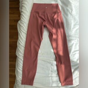 Lululemon Wunder Under 25” Leggings